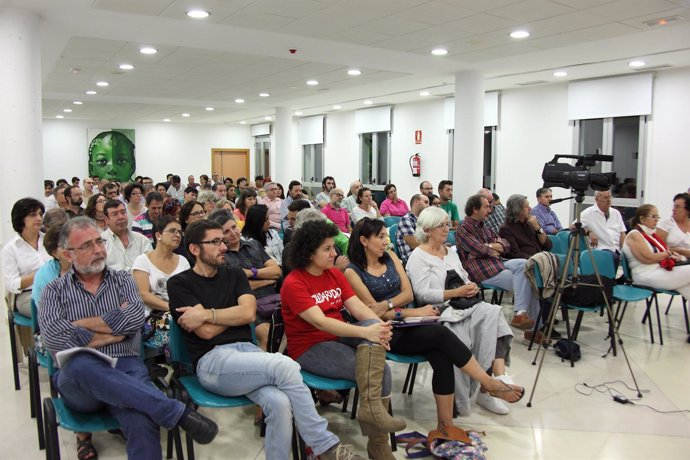 Asamblea ciudadana convocada por Frente Cívico de Jaén