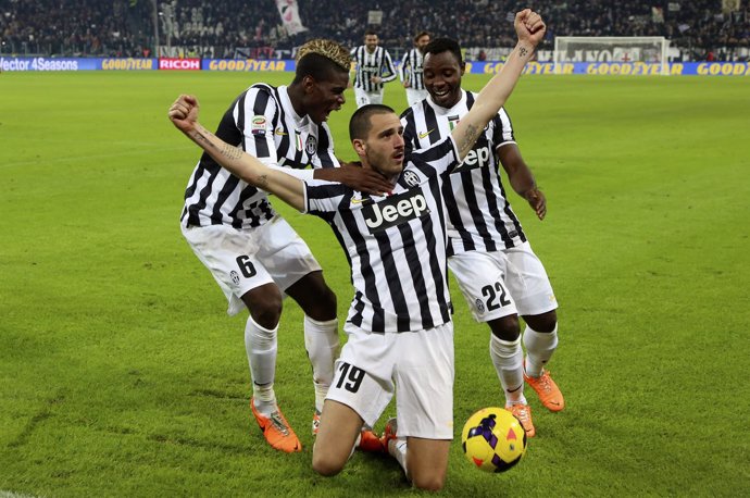 La Juventus da la estocada a la Roma