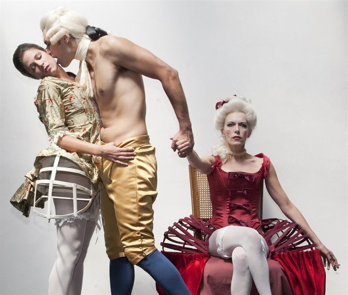 Actores de "Las amistades peligrosas"