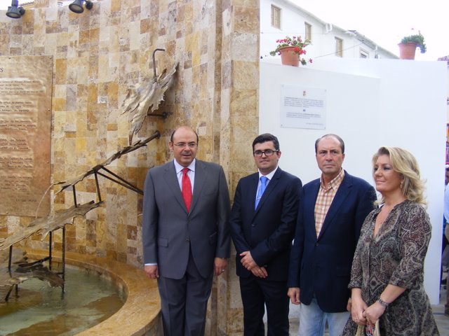 Inauguración Fuente del Vino Cádiar