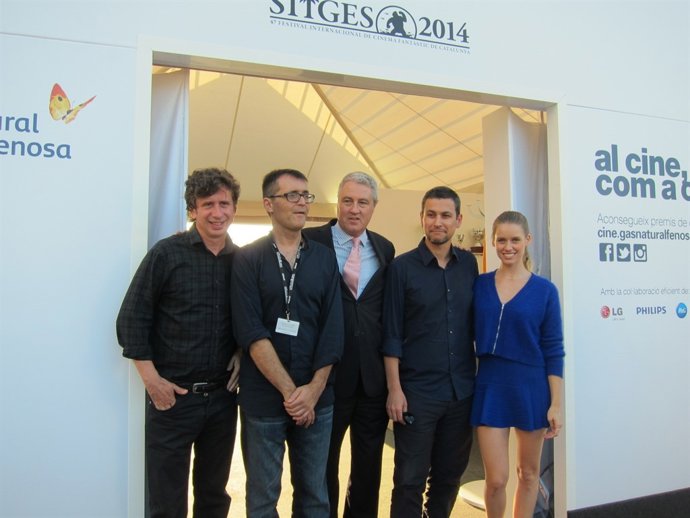 G.Diego, À.Sala, J.Garcia Tabernero, R.Cortés y M.Vellés
