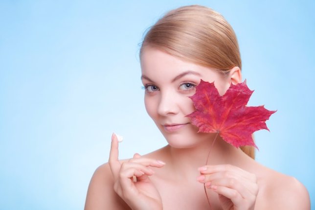 Renovar la piel en otoño