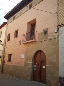 Casa Natal de Miguel Servet en Villanueva de Sijena (Huesca)