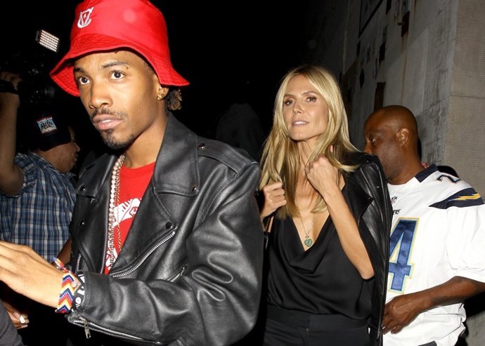 Heidi Klum Nick Cannon Mariah Carey 