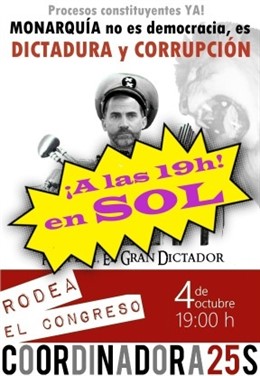 Cartel de la concentración