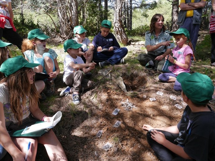 Actividad de los Agentes Rurales