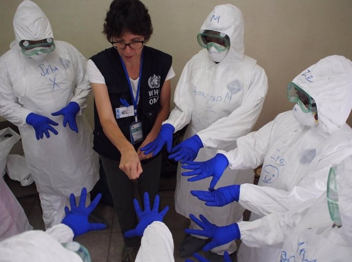 ébola en Sierra Leona