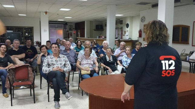 Charla de explicación