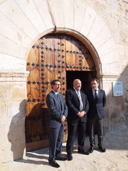 Inauguración restauración iglesia en Luco  de Jiloca.