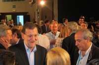 Rajoy destaca que PP "solo ha tenido una oportunidad de gobernar" en C-LM y la diferencia con el PSOE "salta a la vista"