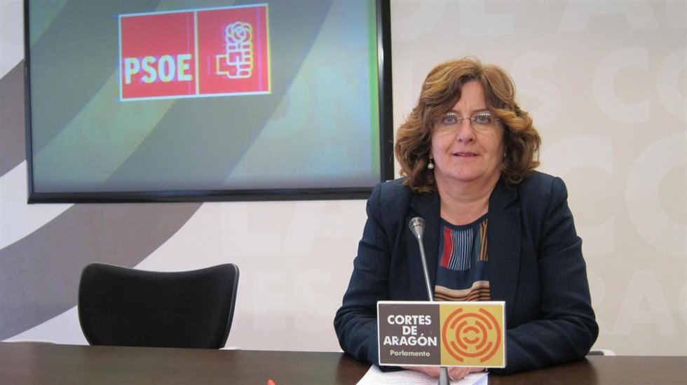 La diputada María Victoria Broto