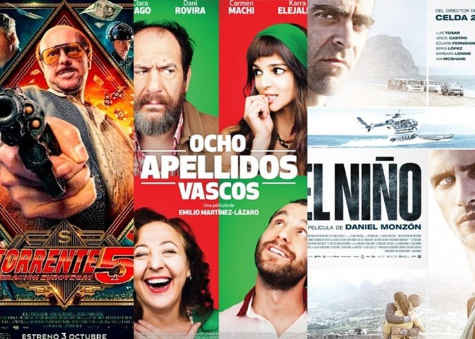 Torrente 5/Ocho apellidos vascos/El niño