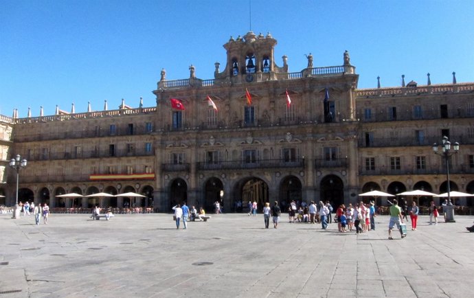  Plaza Mayor De Salamanca