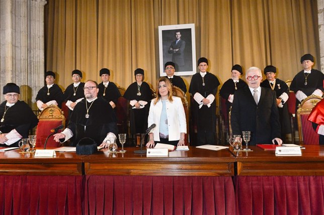 Apertura del curso universitario