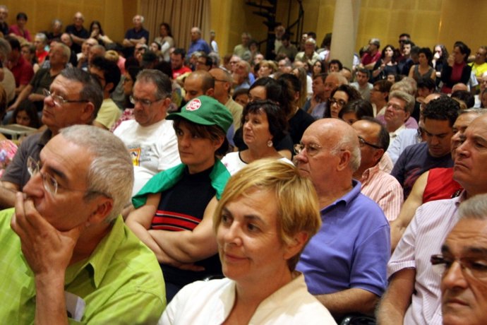 Asistentes a la XIV Fiesta de EUIA