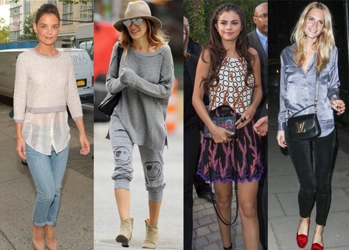 Vip style las famosas lucen sus mejores look en el comienzo del otoño