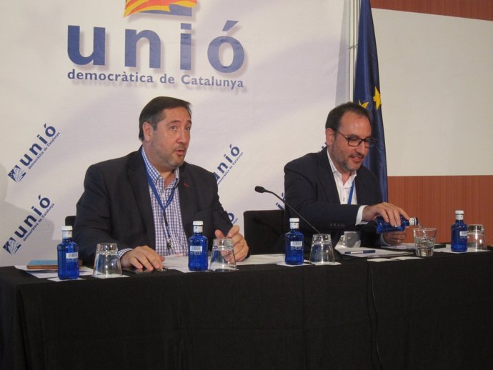 Josep Maria Pelegrí, Ramon Espadaler (UDC)