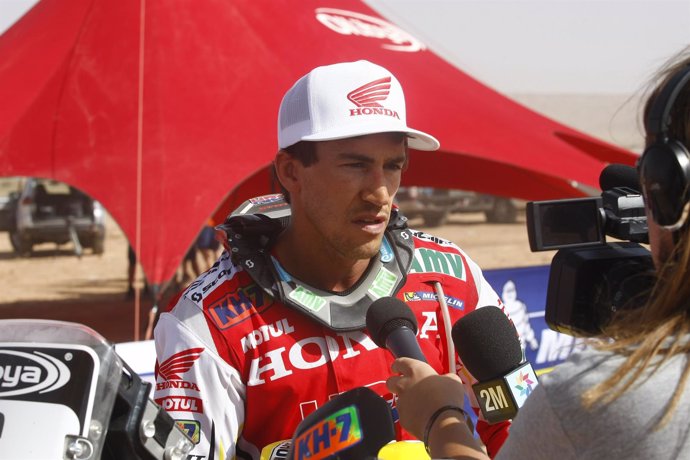 Joan Barreda Rally Marruecos