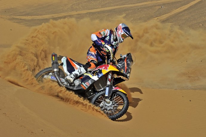 Marc Coma Rally Marruecos