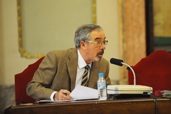 El concejal de UPyD en el Ayuntamiento de Murcia, José Antonio Sotomayor