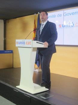 Josep Maria Pelegrí, UDC
