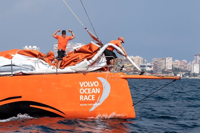 Team Alvimedica regata costera Volvo Ocean Race VOR