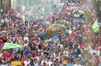 Trasladan los restos mortales del diputado del PSUV Robert Serra al cementerio