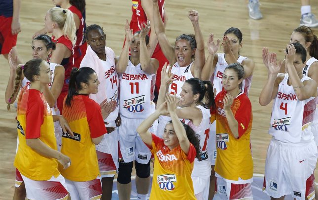 La selección española femenina de baloncesto en el Mundial de Turquía