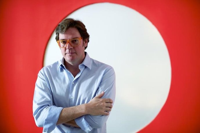 El productor y director de cine Álvaro Longoria