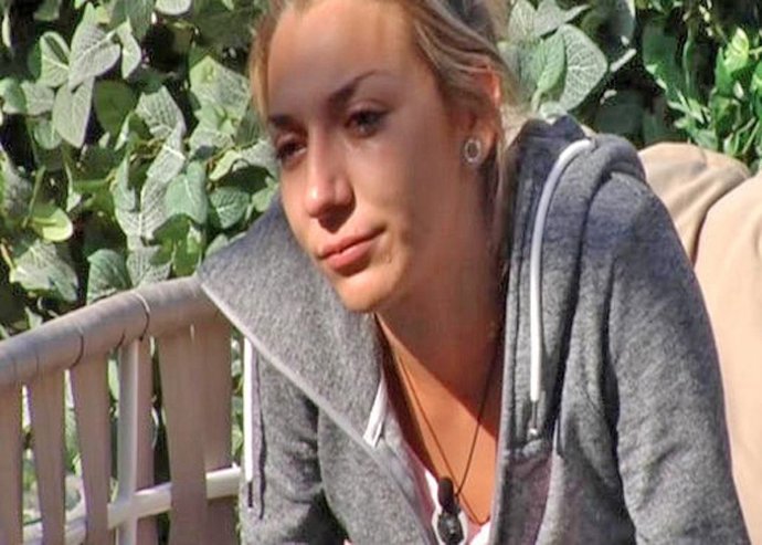 Paula rota de dolor con Omar gran Hermano 15