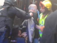 El 25S convoca una nueva concentración en Madrid, "en solidaridad" con los heridos y detenidos en el 'Rodea el Congreso'