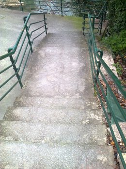 Escaleras de plazaola