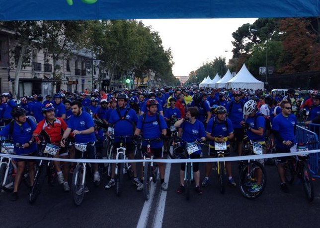 Madrid sitiada por las bicicletas en... ¡La Fiesta de la Bici! 