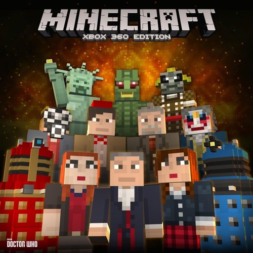 Minecraft Doctor Who desde Microsoft