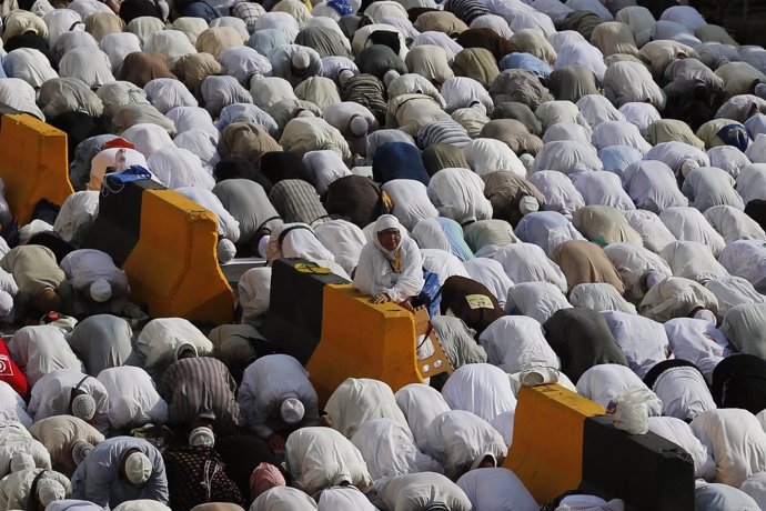 La peregrinación anual a La Meca