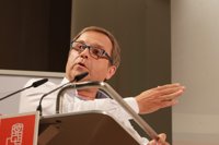 Carmona reconoce sentirse "más cercano a IU"