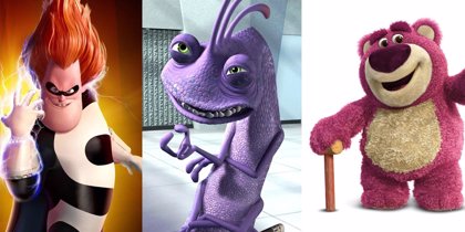 Los 10 mejores villanos de Pixar Los 10 mejores villanos de Pixar