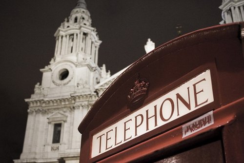 Cabina de Londres por Ramoncutanda CC Flickr