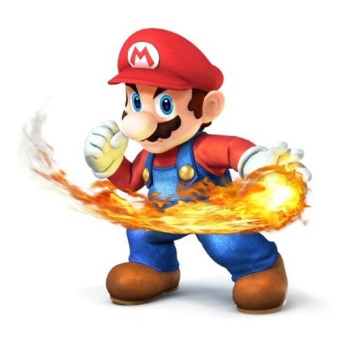 Mario en Smash Bros por Nintendo