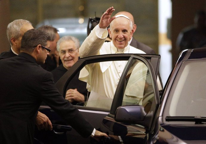 Un director de cine argentino planea filmar una película del Papa