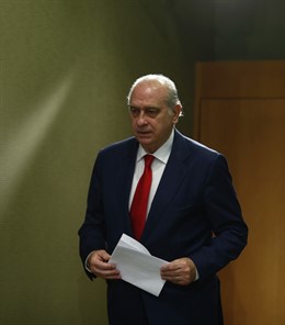 Jorge Fernández Díaz, ministro del Interior