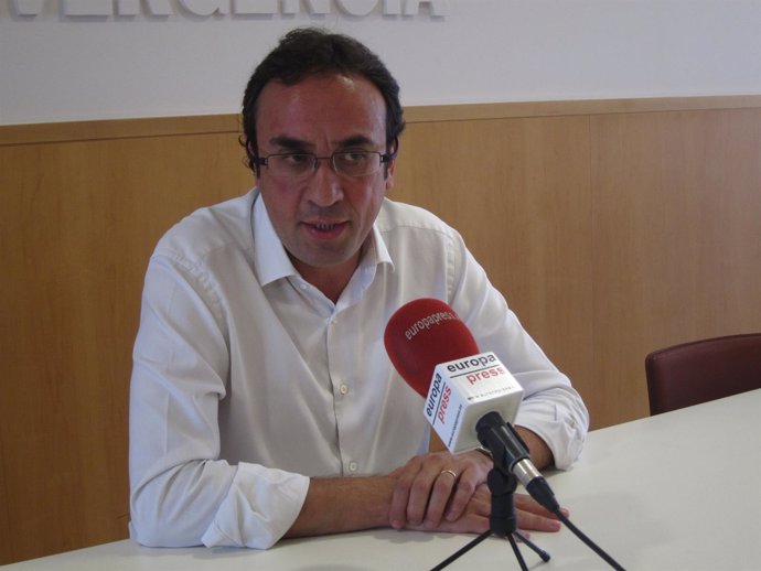 Josep Rull, coordinador general de CDC