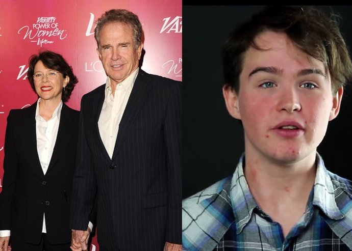Stephen Ira Beatu, el hijo transgénero de Warren Beatty, todo un activista