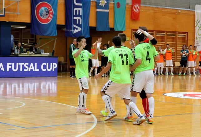 Inter Movistar MNK Kobarid UEFA Futsal Cup