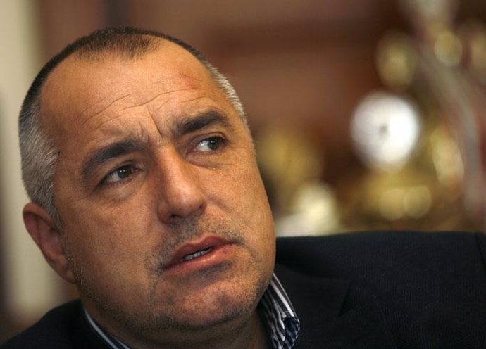 El líder del CDEB, el alcalde de Sofía, Boiko Borisov