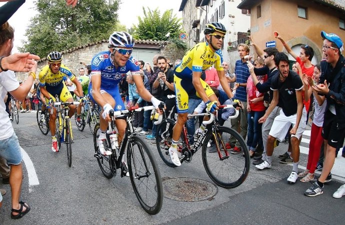 Alberto Contador Lombardía