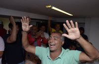 El exfutbolista Romario, elegido senador por el PSB en Río de Janeiro