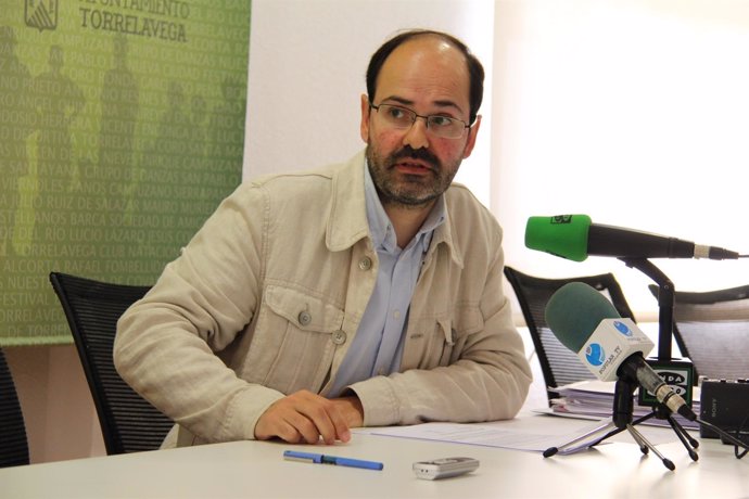 José Luis Urraca, concejal de Medio Ambiente de Torrelavega