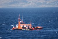 Rescatados 76 inmigrantes en tres pateras en Murcia y Almería