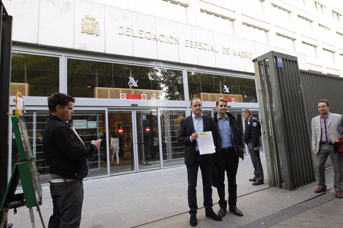 César Luena presenta una denuncia por las tarjetas b de Caja Madrid